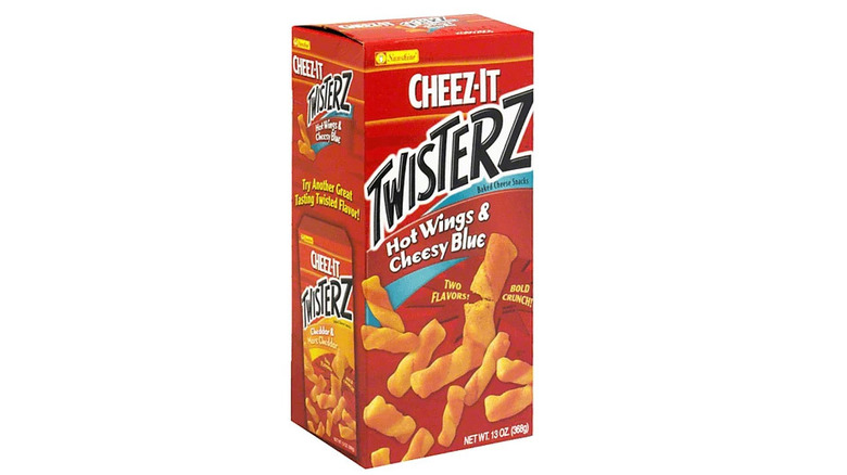 cheez-it Twisterz cool ranch and cheddar box