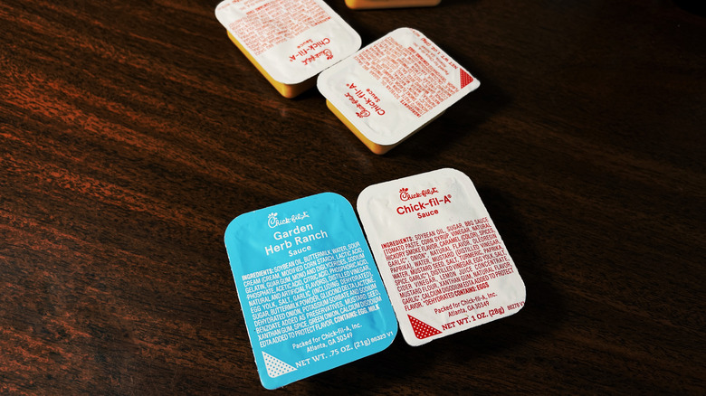 Chick-fil-A sauces