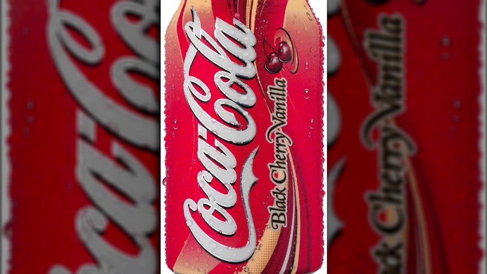 Coke Black Cherry Vanilla can