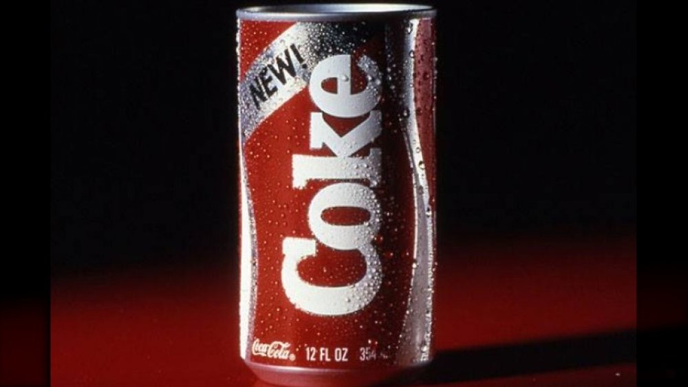 New Coke can