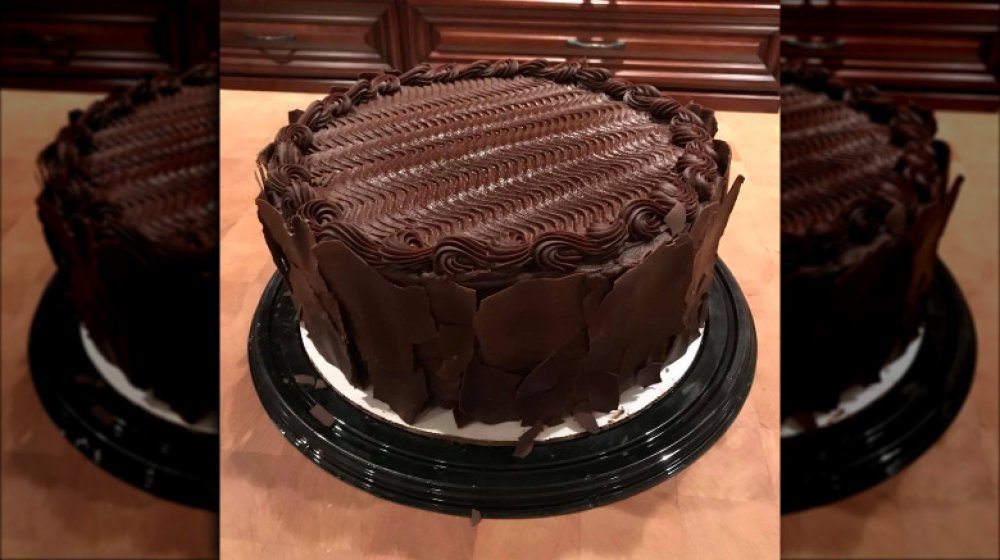 Costco All American Chocolate Cake