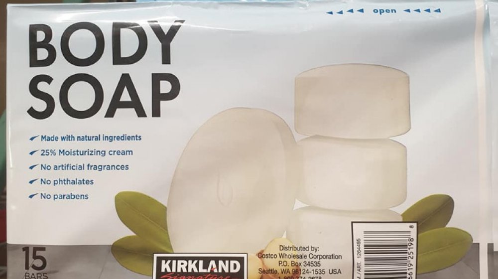 Costco's Kirkland Signature Body Soap