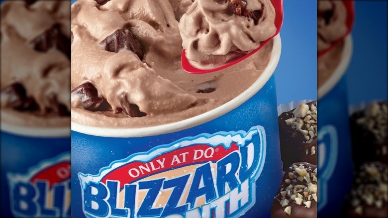 Chocolate Candy Shop Blizzard