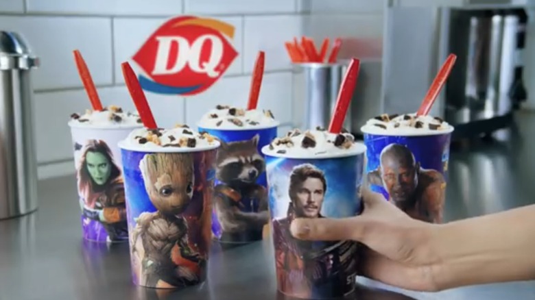 Guardians Awesome Mix Blizzard in custom cups