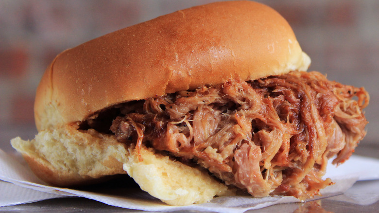 BBQ Pork sandwich