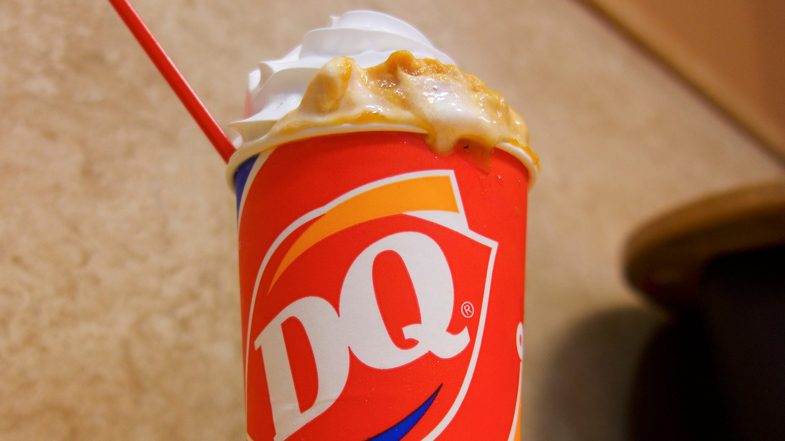 Dairy Queen - Back seats were made for treats