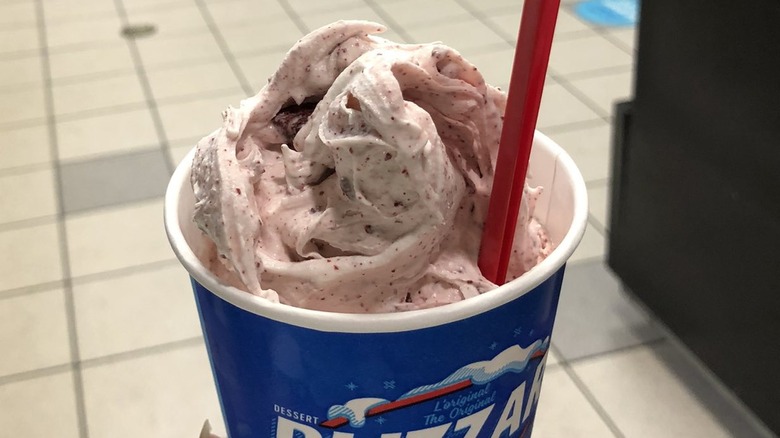 Red Velvet Blizzard