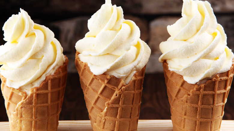 Waffle cones