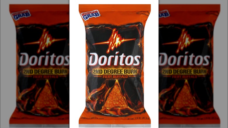 Doritos 2nd Degree Burn Fiery Buffalo