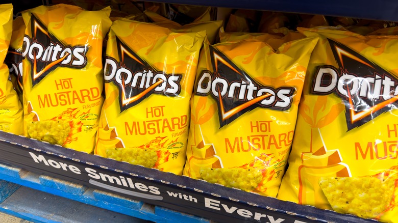 doritos hot mustard