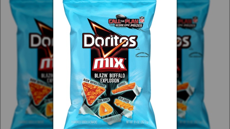 doritos mix blazin' buffalo