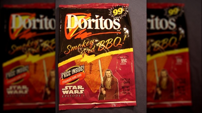 Doritos Smokey Red BBQ