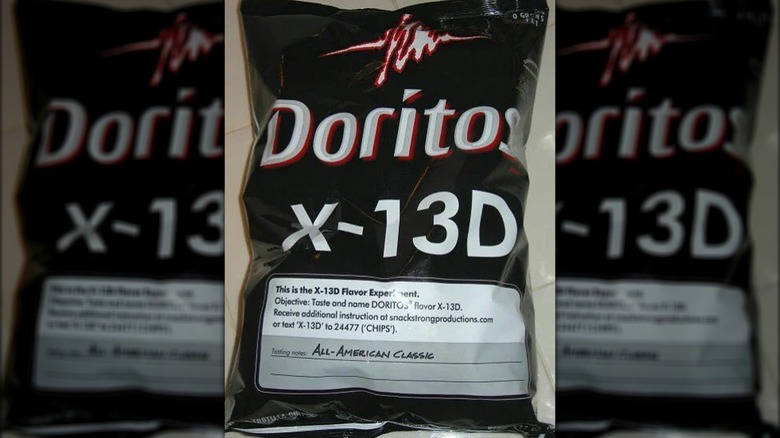 Doritos X-13D