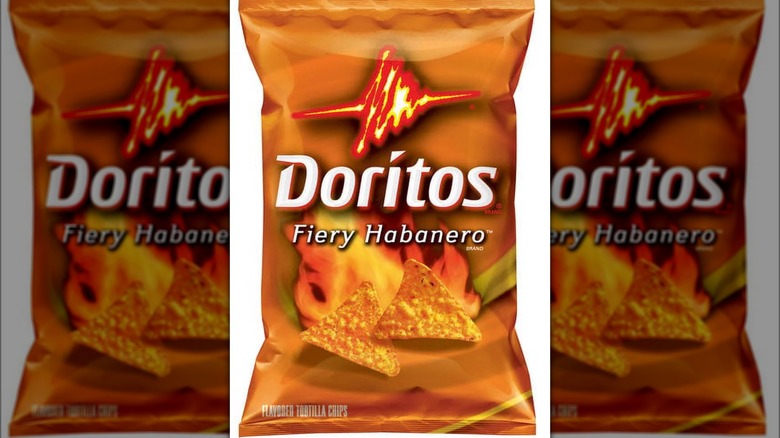 fiery habanero doritos