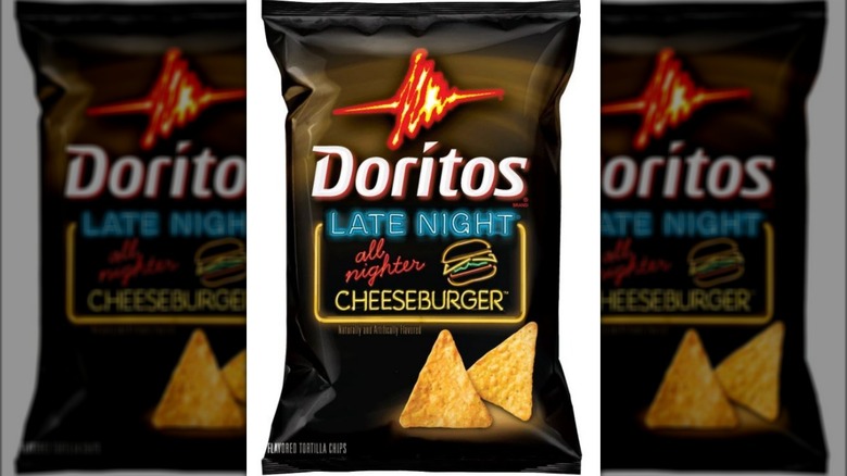 doritos late night all nighter cheeseburger