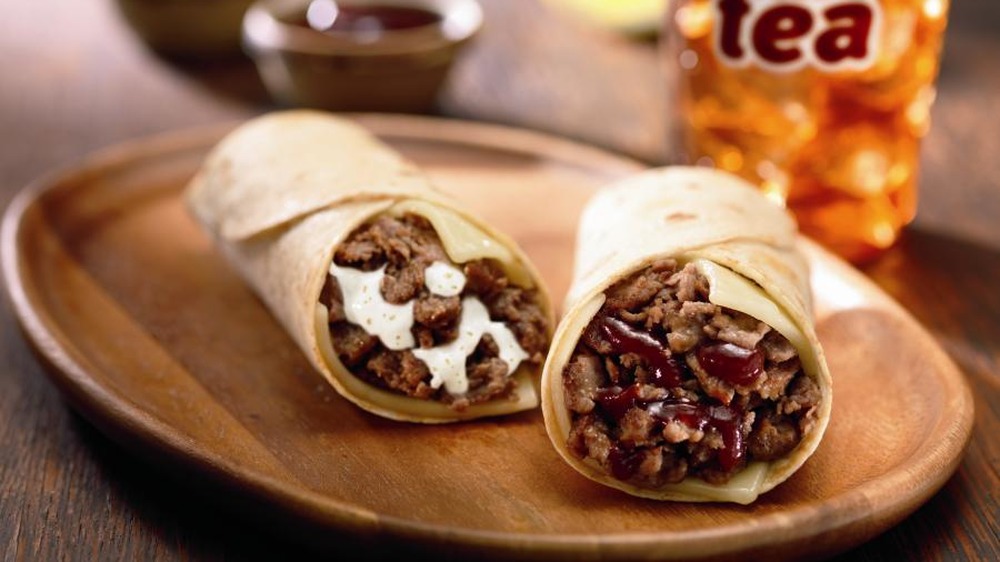 Angus Steak & Cheese Wraps