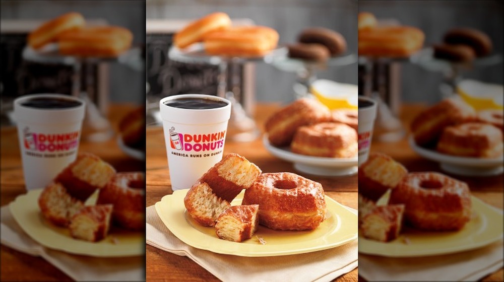 Discontinued Dunkin' Donuts Menu Items That Need To Make A Comeback