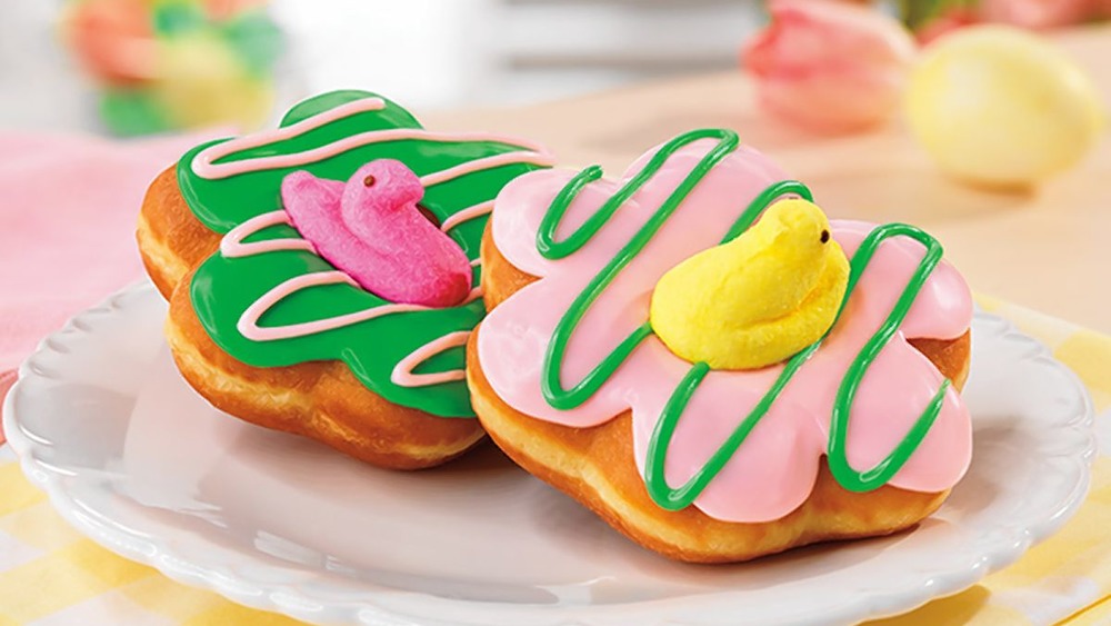 Dunkin' Peeps Donuts