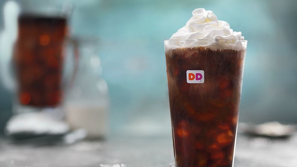 Sweet & Salted Cold Brew coffee