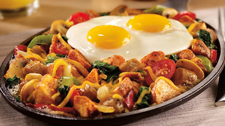 The Supreme Sizzlin' Skillet from Dennys