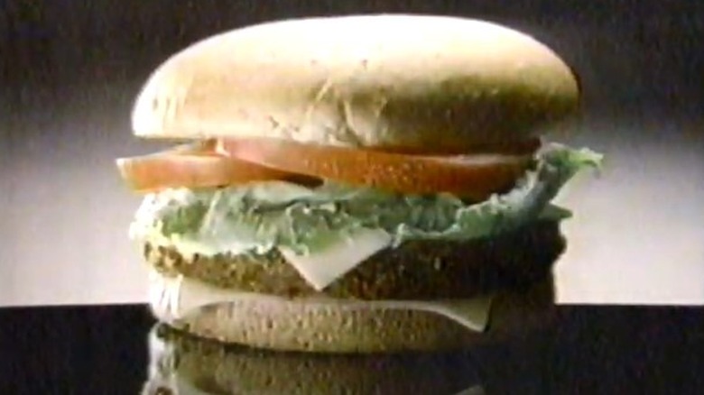 1980s Chicken supreme commercial still image