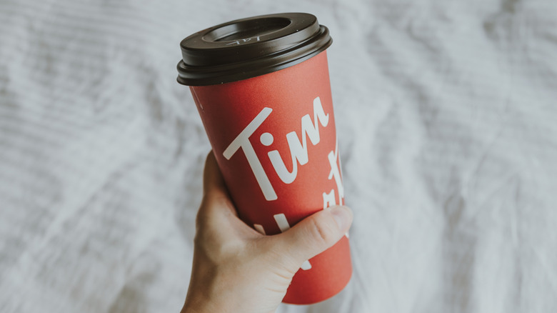 Tim Hortons coffee