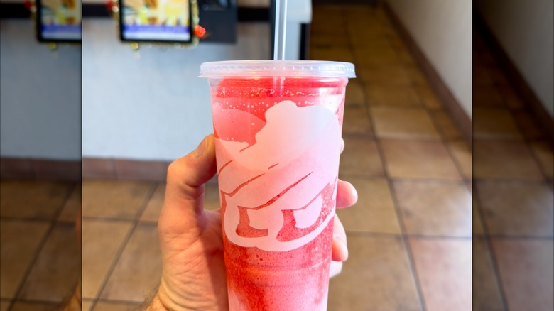 Freeze from Taco Bell