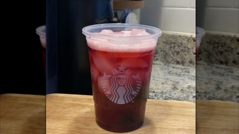 Very Hibiscus from Starbucks