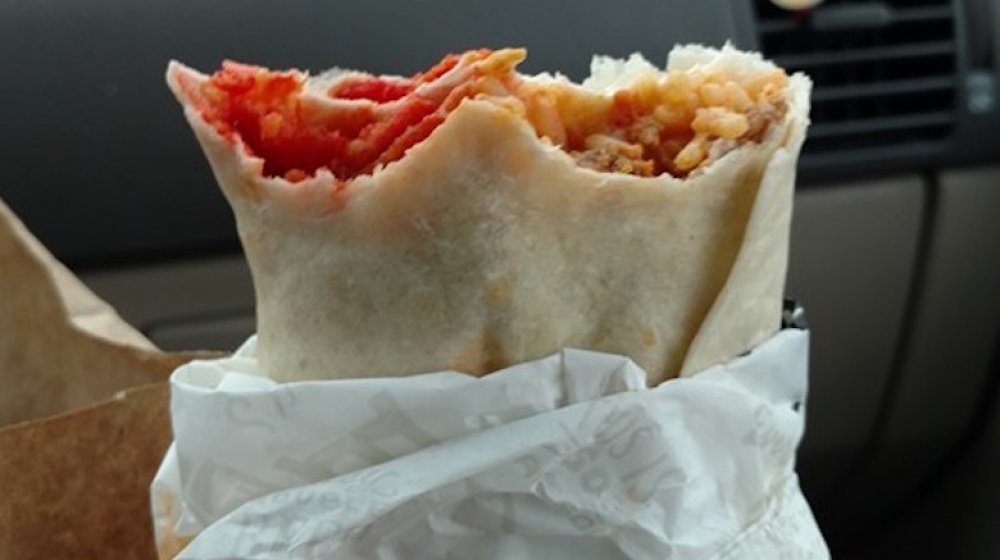 Fast food favorite taco bell beefy crunch burrito was discontinued