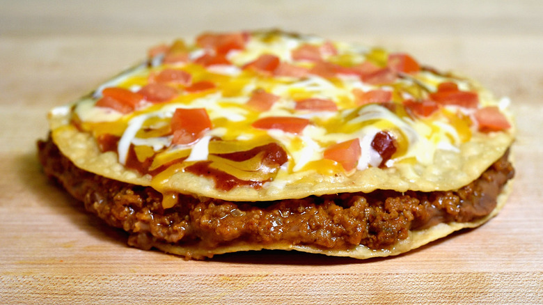 taco bell mexican pizza