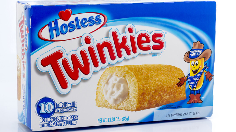 box of twinkies