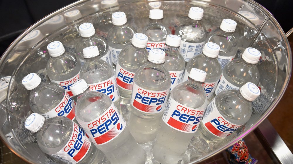 crystal pepsi