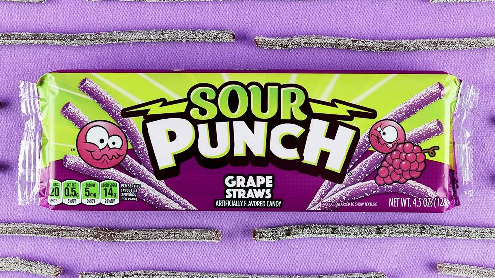 sour punch straws