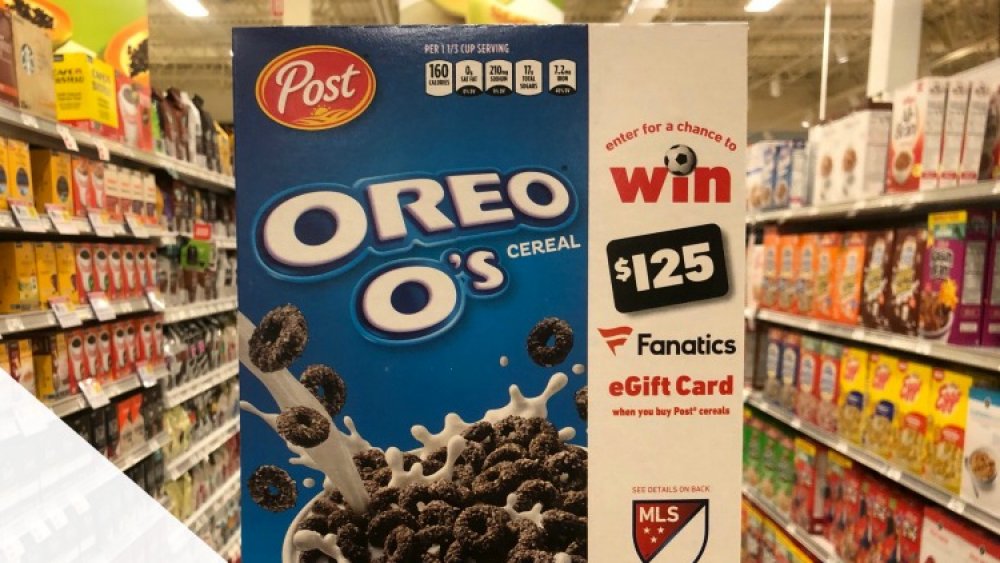 Oreo O's cereal