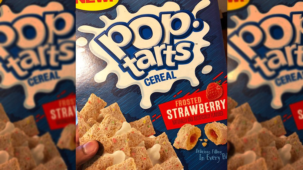 pop tart cereal 