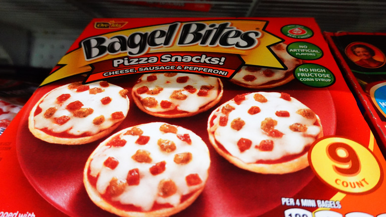 Bagel Bites pizza snacks