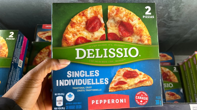 Delissio pizza