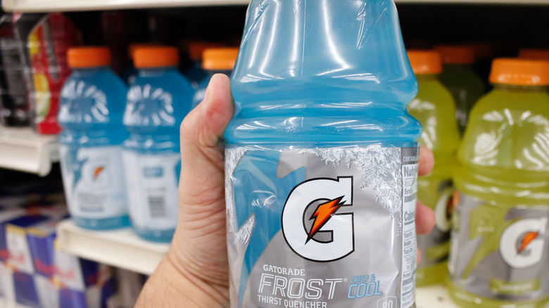 Gatorade Frost bottle