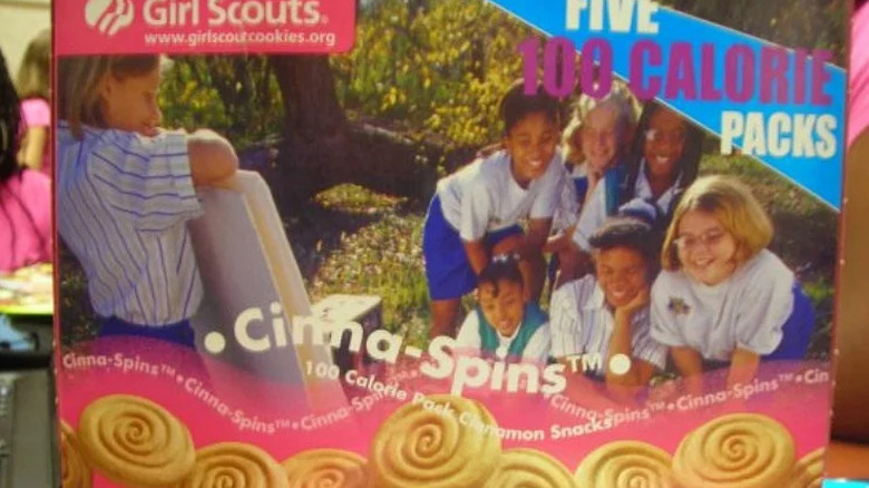 cinna-spin girl scout cookie box