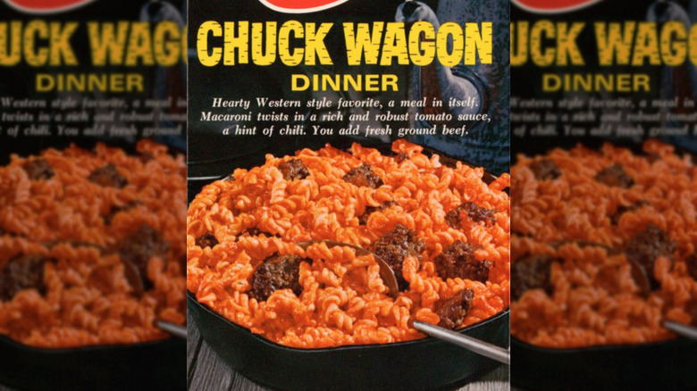 Betty Crocker Chuck Wagon dinner