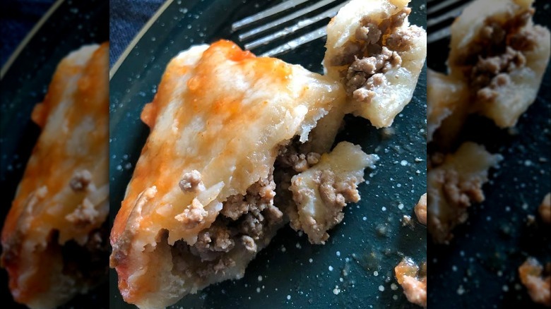 Hamburger Helper Tamale Pie