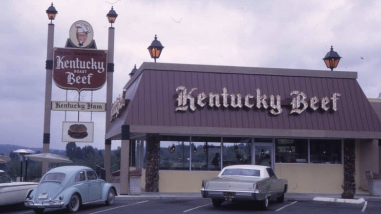 Kentucky Roast Beef outlet from the 1960s