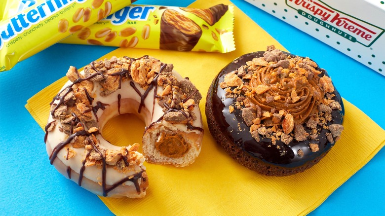 butterfinger Krispy Kreme