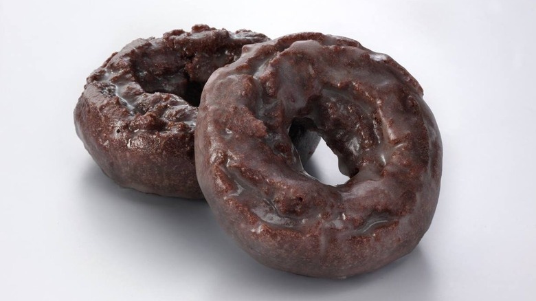 Krispy Kreme glazed cake doughnuts 