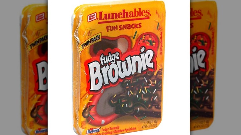 Lunchables Fudge Brownie Fun Snacks