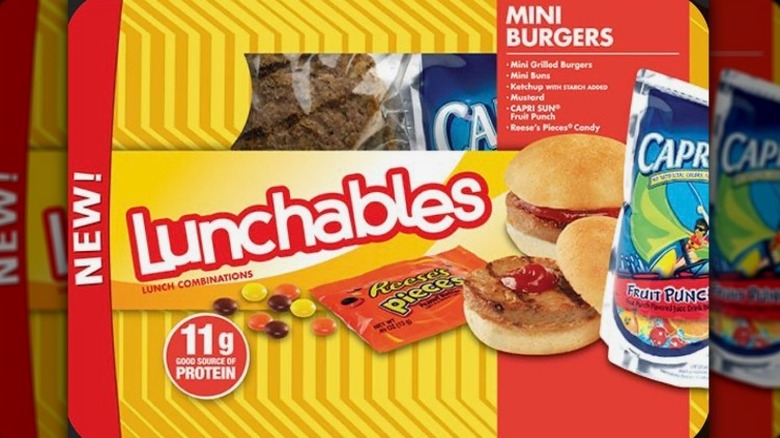 Lunchables Mini Burgers