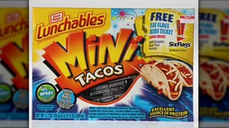 Lunchables Mini Tacos