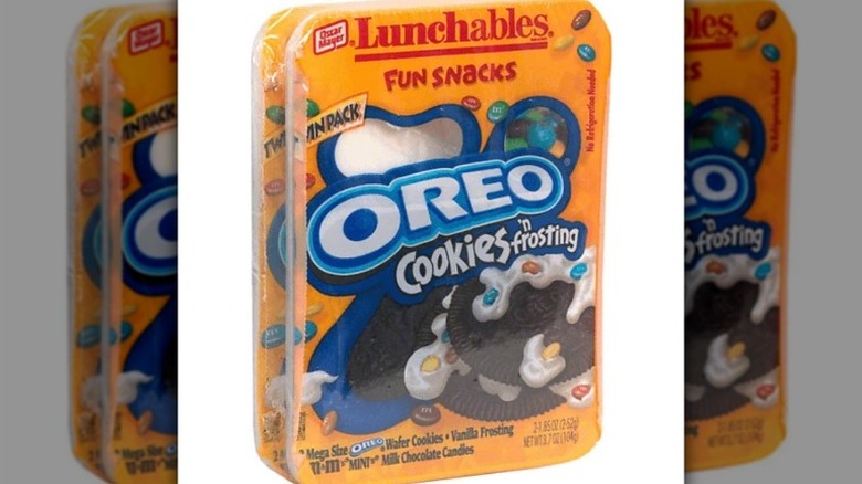 Oreo Lunchables Fun Snacks