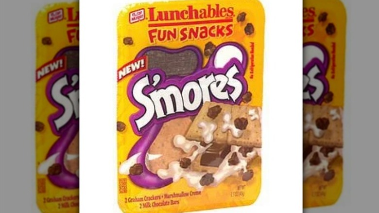 S'mores Lunchables Fun Snacks