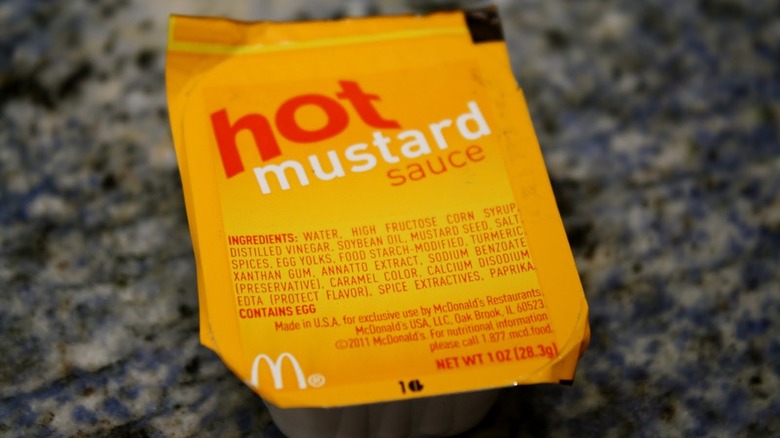 hot mustard sauce